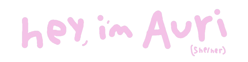 hey, i'm Auri